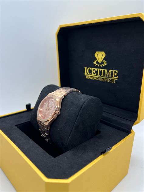 how to spot a fake ice time watch